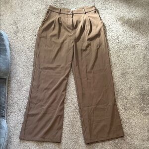 Classic Brown Women's Pants